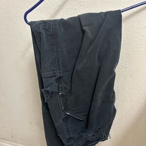 Carhartt Men's Cargo Pants - Dark Gray